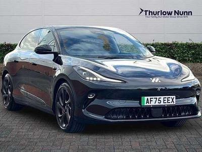 Black pearl New 2025 MG IM6 SUV | £44,286 (Super price)