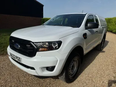 Used Ford Ranger XL 2022 White Pickup