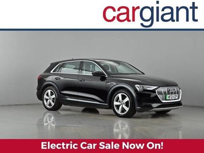 used Audi e-tron 230kW 50 Quattro 71kWh Technik 5dr Auto