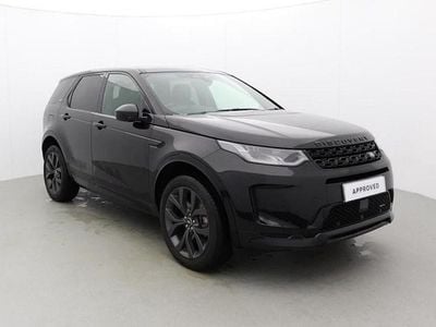 Black Used 2022 Land Rover Discovery Sport SE Dynamic SUV | £28,460 (Fair price)