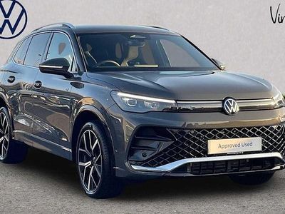 Grey Used 2025 VW Tiguan R-line SUV | £36,357 (Fair price)