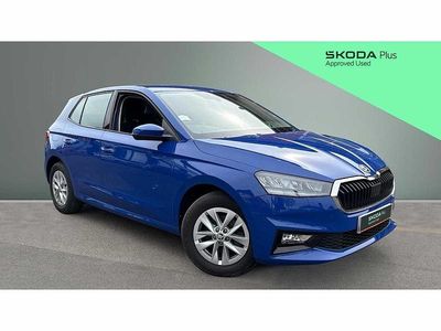 Used Skoda 110 R Comfort 81 HP (59 kW) 2023 Energy blue Hatchback