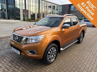 Used Nissan Navara S 190 HP (139 kW) 2017 Bronze Pickup