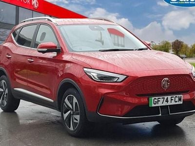 Used MG ZS Trophy Connect 128 kW (175 HP) 2022 Hatchback