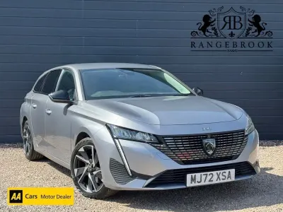 Used Peugeot 308 SW Allure Premium 2022 Grey Estate