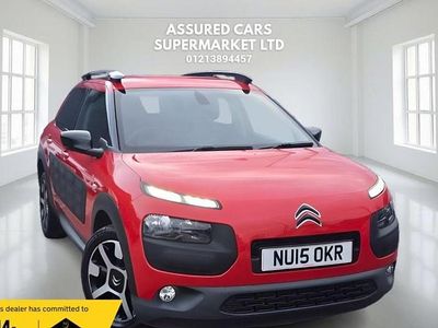 Red Used 2015 Citroën C4 Cactus Flair Hatchback | £6,485 (A bit pricey)