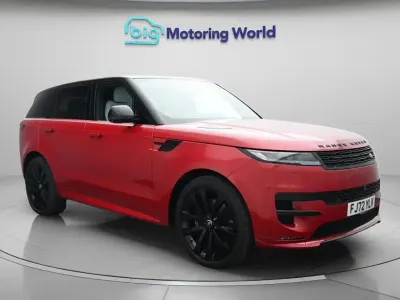 Used Land Rover Range Rover Sport