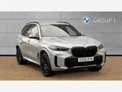 Grey Used 2025 BMW X5 M Sport SUV | £64,995 (Super price)
