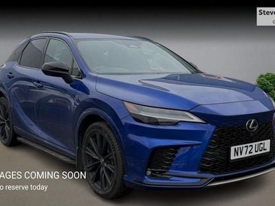 Used Lexus RX500h Sport Line 371 HP (272 kW) 2026 SUV
