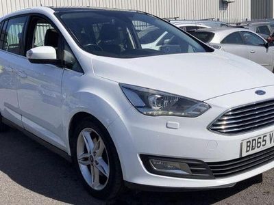 Used Ford Grand C-Max Titanium X 120 HP (88 kW) 2016 White MPV