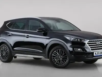 Used Hyundai Tucson Premium 132 HP (97 kW) 2019 Black SUV