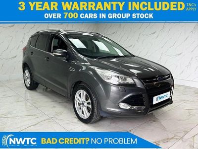 Usado Ford Kuga Titanium X 150 CV (110 kW) 2015 Gris SUV