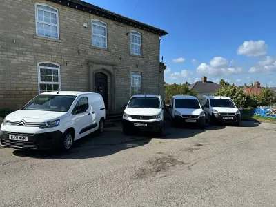 Used Peugeot Partner 2018 White MPV