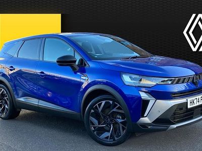 Used Renault Symbioz Techno Esprit Alpine 143 HP (105 kW) 2024 SUV