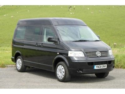 used VW T5 EXPLORER SEMI-HIGH CAMPER 2008