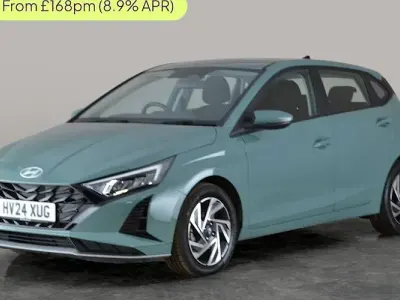 Używany Hyundai i20