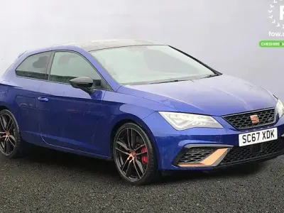 Used Seat Leon SC CUPRA 300 HP (220 kW) 2018 Hatchback
