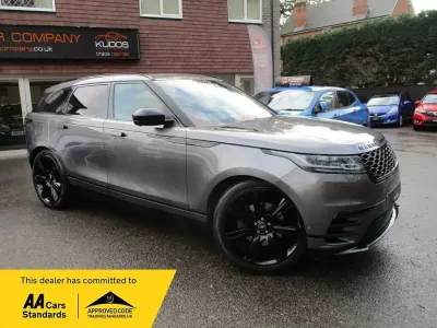 Used Land Rover Range Rover Velar HSE Dynamic 300 HP (220 kW) 2018 Grey SUV