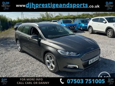 Begagnad Ford Mondeo Titanium 150 HK (110 kW) 2016 Grå Kombi