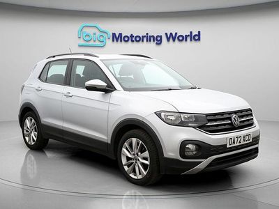 Used 2022 VW T-Cross SE SUV | £13,300 (Fair price)