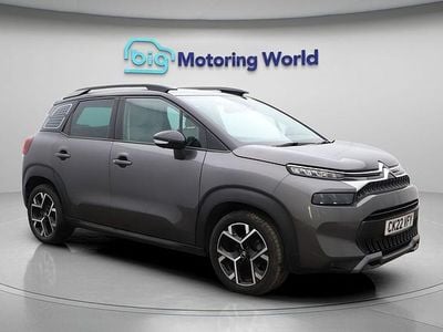 Used Citroën C3 Aircross Shine 109 HP (80 kW) 2022 Grey SUV