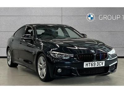 Used BMW 420 M Sport 184 HP (135 kW) 2019 Carbon black Coupe