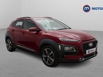 Used Hyundai Kona Premium 120 HP (88 kW) 2019 Red SUV