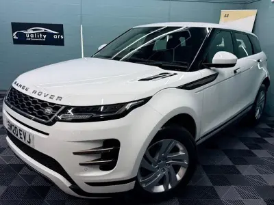 Used Land Rover Range Rover evoque R-Dynamic 182 HP (133 kW) 2020 White SUV