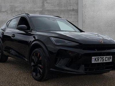 Used Cupra Formentor 150 HP (110 kW) 2025 Black SUV