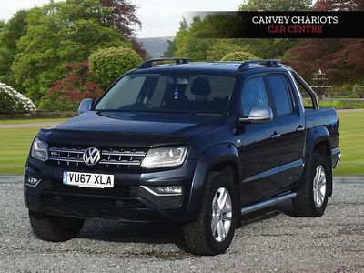 Blue Used 2017 VW Amarok Highline Pickup | £19,000 (Fair price)