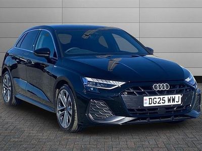 Used Audi A3 S-Line 150 HP (110 kW) 2025 Black Hatchback