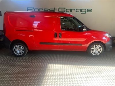 used Fiat Doblò 1.6 MultiJetII Maxi SX Eco L2 H1 Euro 6 ss 6dr