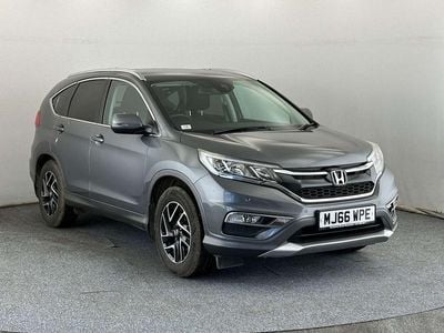 Used Honda CR-V SE 160 HP (117 kW) 2016 Grey SUV