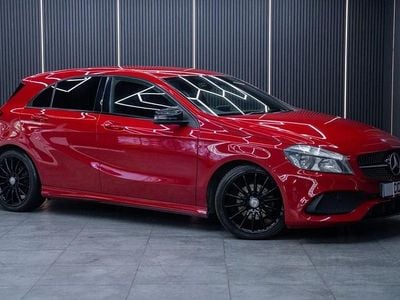 Used Mercedes A200 Executive 2016 Red Hatchback
