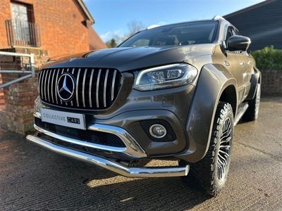 used Mercedes X350 X Class 3.0D 4MATIC POWER 4d 255 BHP