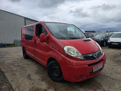 Used Vauxhall Vivaro