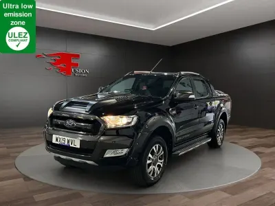 Used Ford Ranger Wildtrack 200 HP (147 kW) 2019 Black Pickup