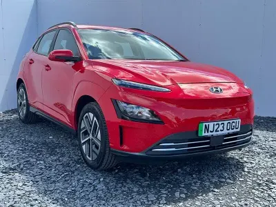 Used Hyundai Kona SE 10 kW (14 HP) 2023 Red SUV