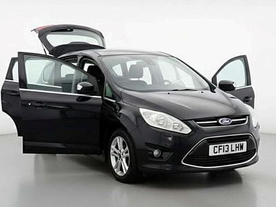 Used Ford C-MAX Titanium X 2013 Black MPV