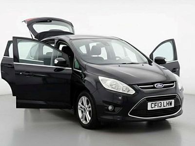 Black Used 2013 Ford C-MAX Titanium X MPV | £5,720 (Fair price)