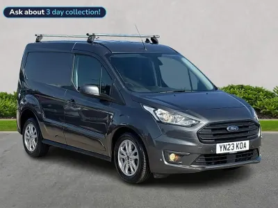 Used Ford Transit Limited 100 HP (73 kW) 2023 Grey Van