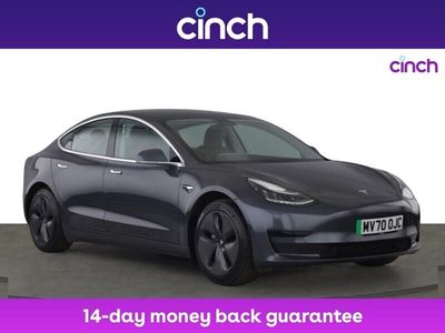 used Tesla Model 3 Standard Plus 4dr Auto