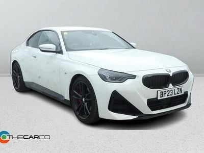 Used BMW 220 M Sport 184 HP (135 kW) 2023 White Coupe