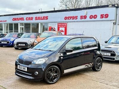 Black Used 2016 Skoda Citigo Monte Carlo Hatchback | £5,995 (Fair price)