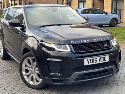 used Land Rover Range Rover evoque (2016/16)2.0 TD4 HSE Dynamic Hatchback 5d Auto