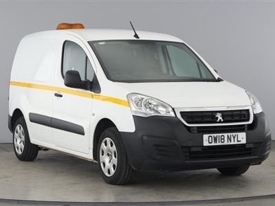 used Peugeot Partner BLUE HDI PROFESSIONAL L1