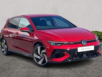 Used VW Golf VIII GTI 300 HP (220 kW) 2025 Red Hatchback