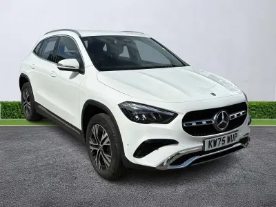 Used Mercedes GLA200 Executive 2026 White SUV