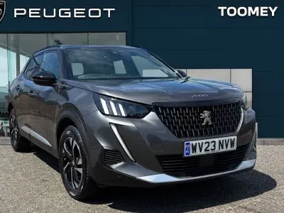Used Peugeot 2008 GTi 131 HP (96 kW) 2023 Grey SUV