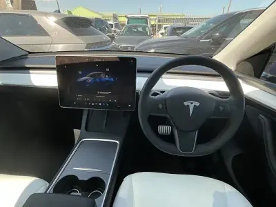 Used Tesla Model Y Performance 392 kW (534 HP) 2023 Blue SUV